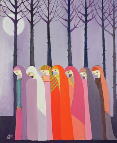 Walk in the Park by Laila Shawa